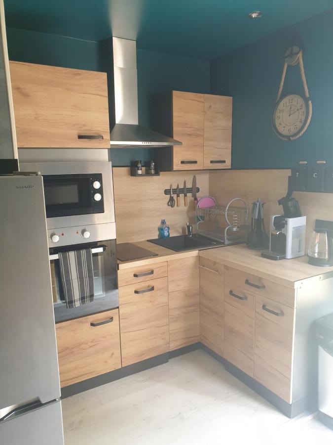 Apartamento Le Refuge Lurcy-Lévis Exterior foto